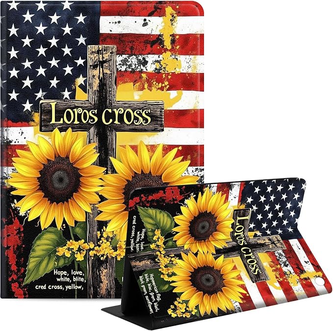 Cross Sunflower