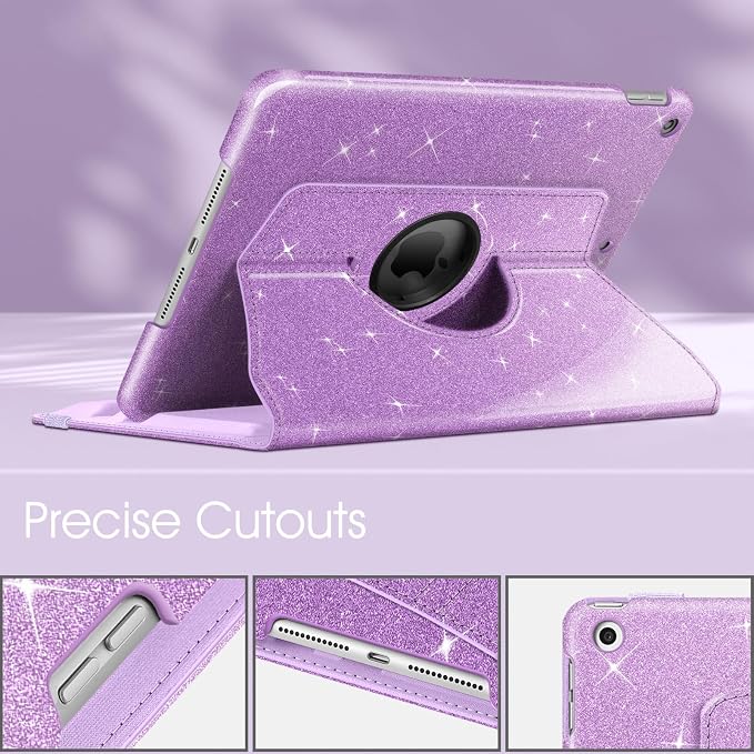 Glittering Purple