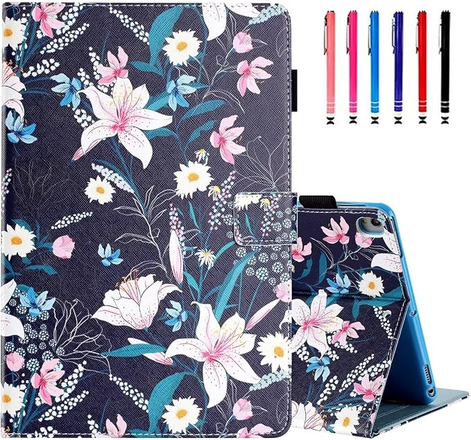 A6 Navy Blue Lily