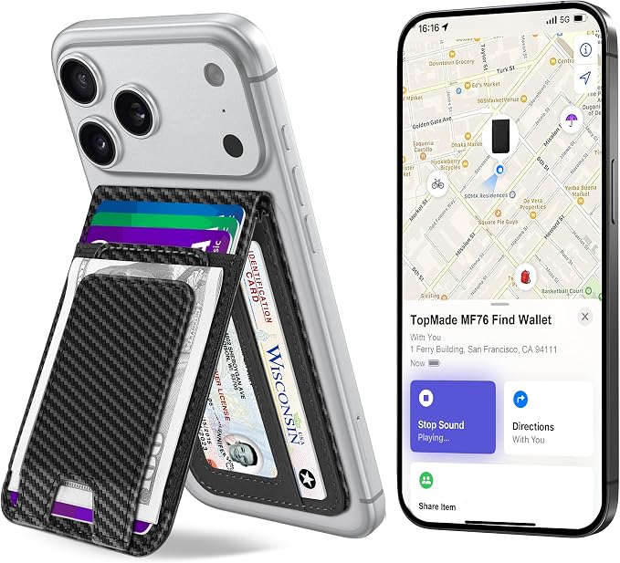 Carbon Fiber Find My