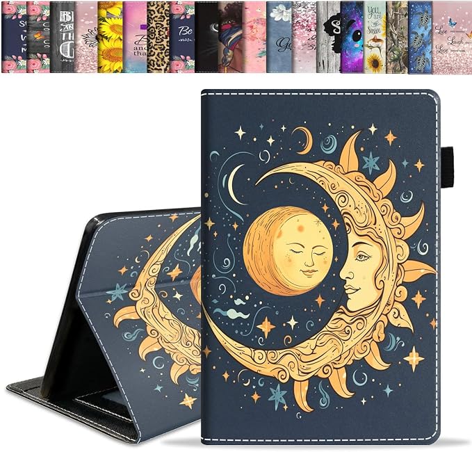 Magic Celestial Theme Sun with Crescent Moon