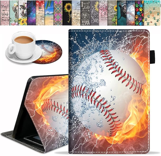 Burning Baseball Fire and Water