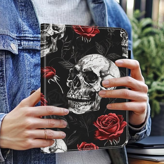 Skull and Rose