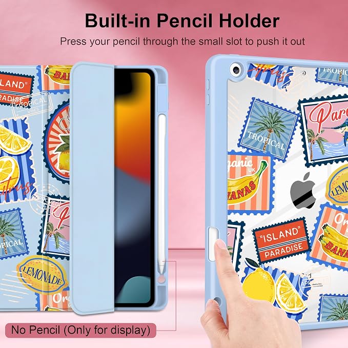 Retro Tropical Pattern