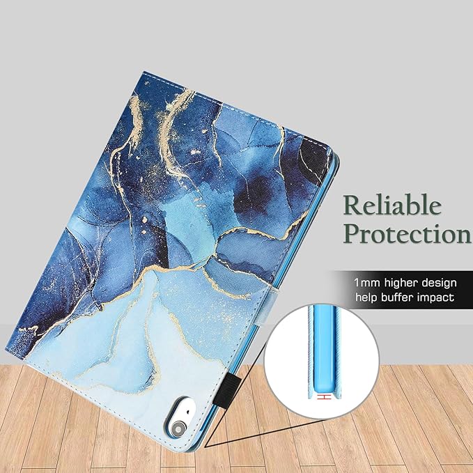 Marble Blue