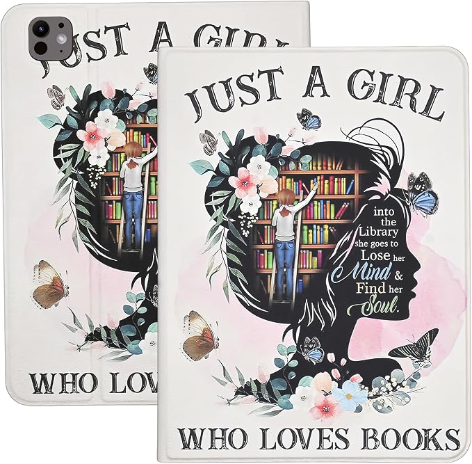 Girl Love Books