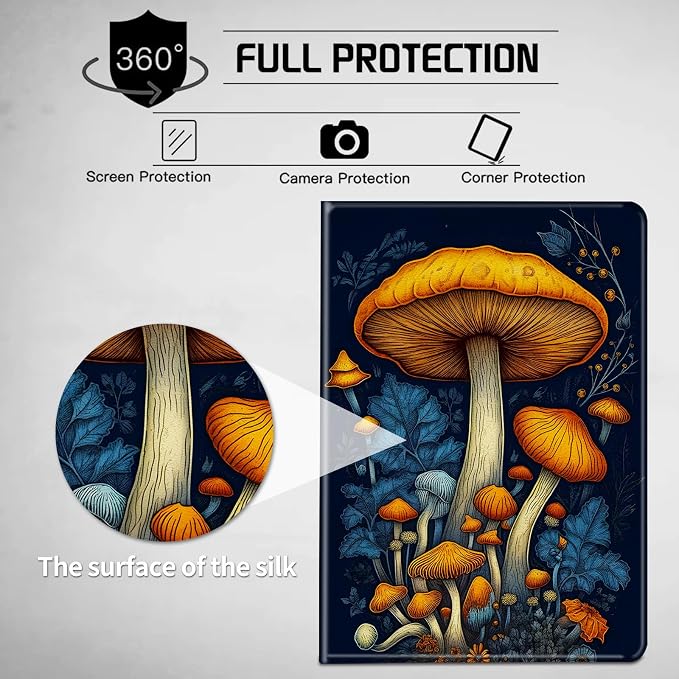 Leafs and Mushroom