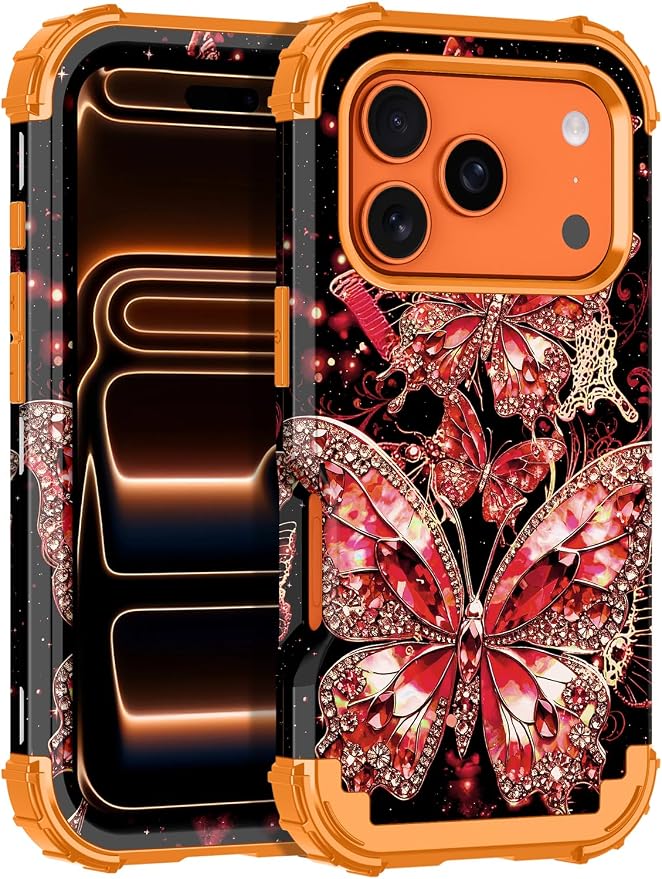 Glow in the Dark Bright Orange