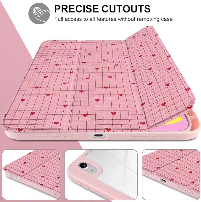 Pink Dotted Heart
