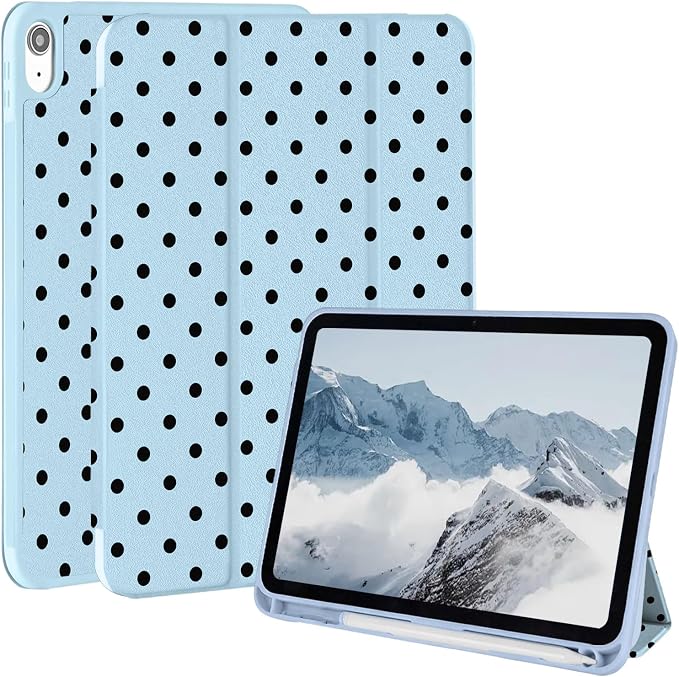 Blue Polka Dots