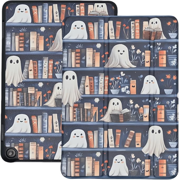 Ghosts Reading Halloween