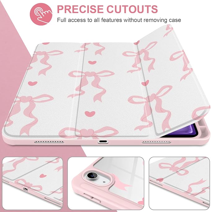 Trendy Bow & Hearts
