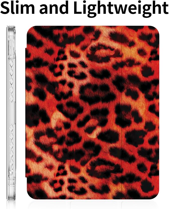 Fiery Red Leopard