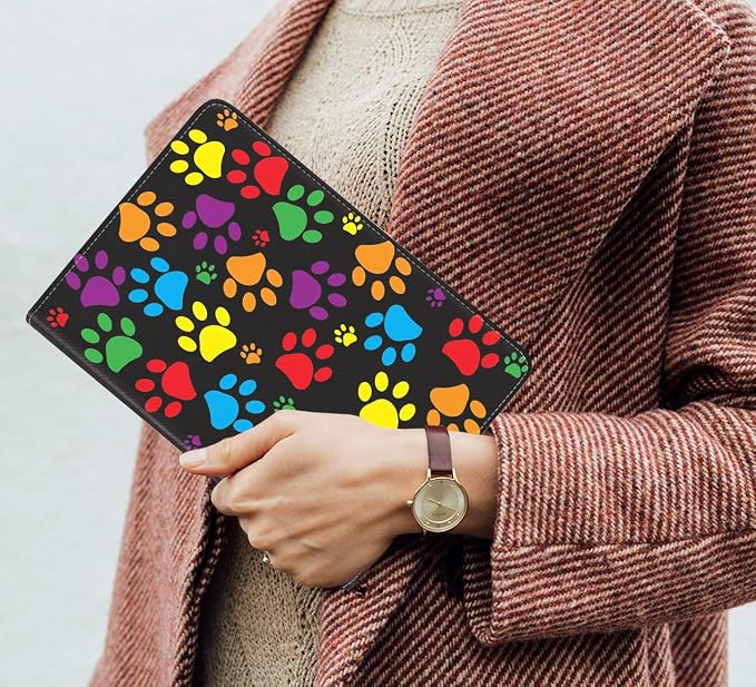 Multicolor Dog Paws