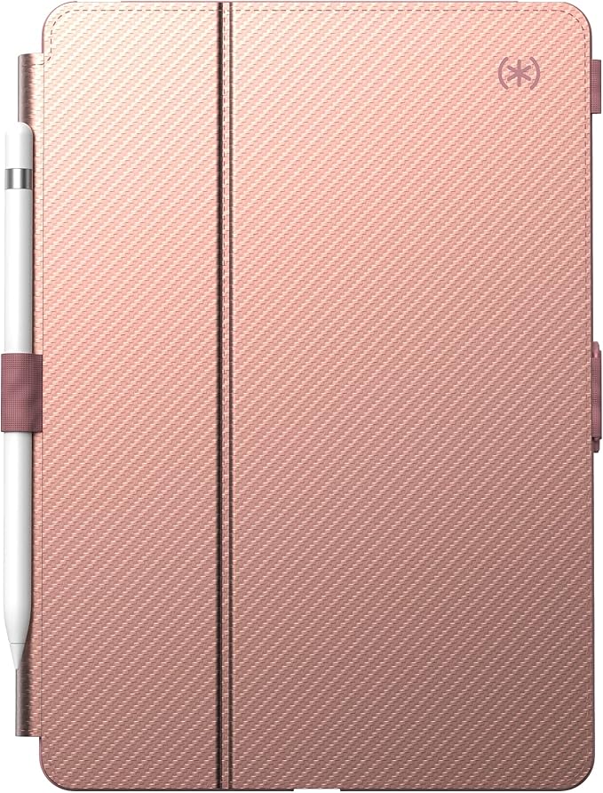METAL ROSE GOLD/LIPSTICK PINK
