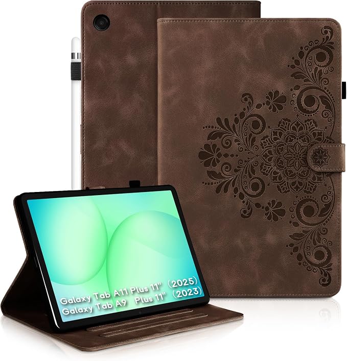 Mandala-Brown