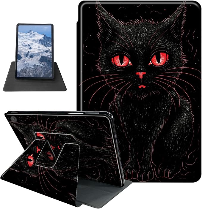 Black Cat Red Eyes