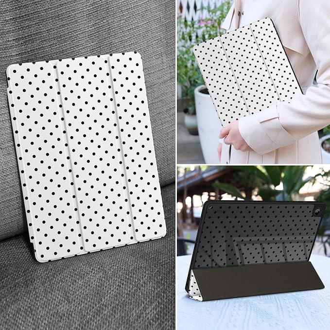 Poka Dot Black