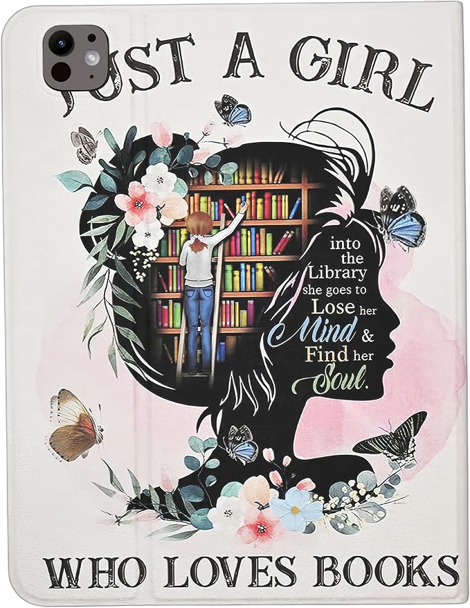 Girl Love Books