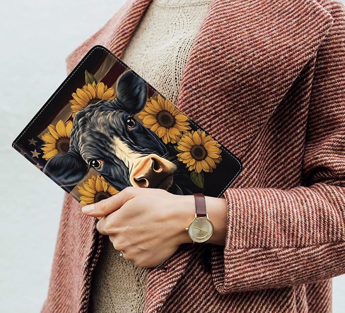Cows and Sunflowers