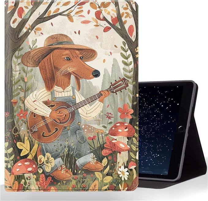 Dachshund Guitarist