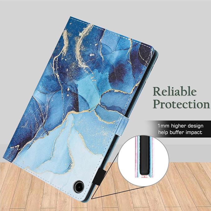 Marble Blue