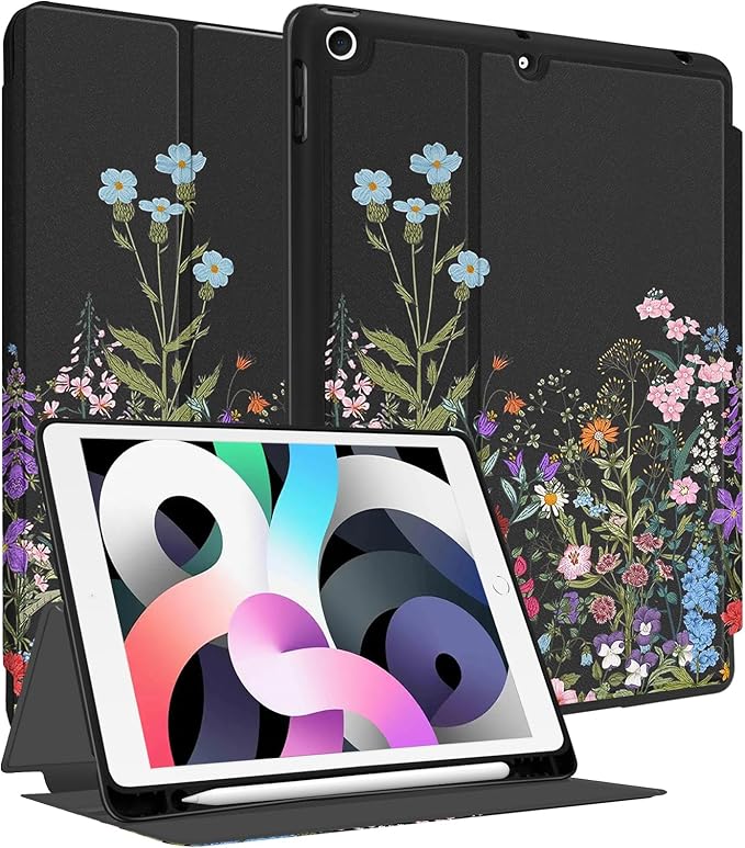 Black flowers