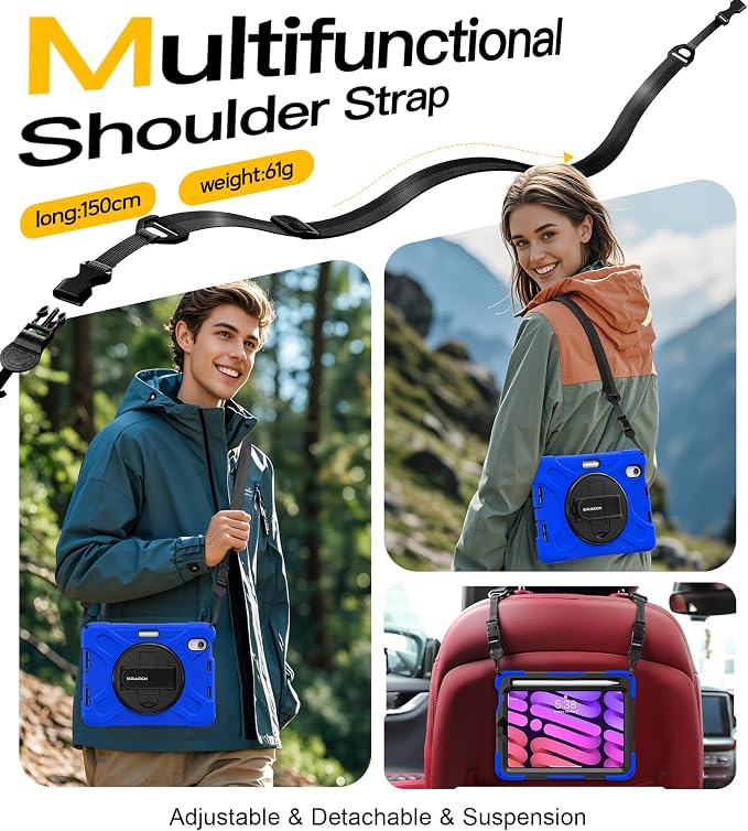 Blue(Velcro Hand Strap)