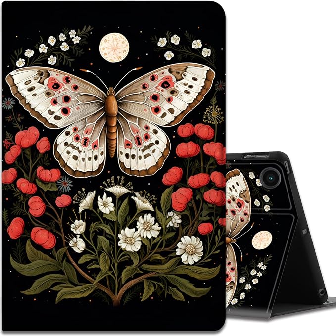 Moth Moon Wild Flowers