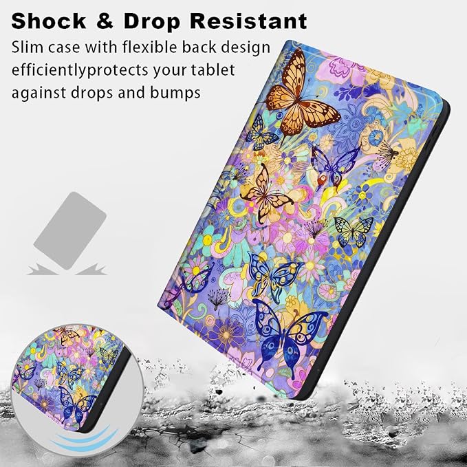 Boho Butterfly Floral
