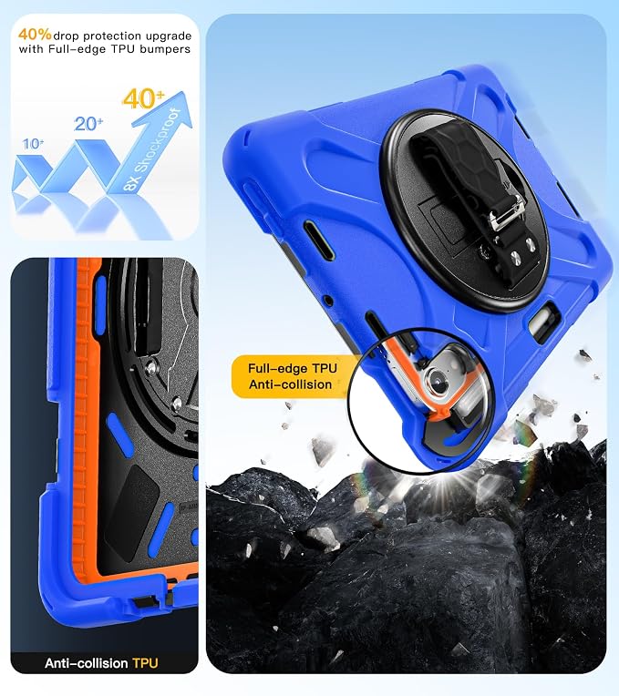 Blue(Silicone Hand Strap)