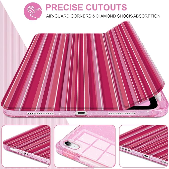 Mixed Pink Stripes