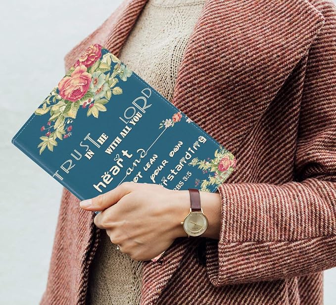 Floral Quotes Bible Verse Proverbs 3:5