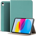 Case for iPad 12th/11th(A16) 11 Inch 2026-2025/ 10th Gen 10.9 Inch 2022 Smart Leather Cover Protective Auto Wake/Sleep Adjustable Stand Multiple View AnglesLight Blue