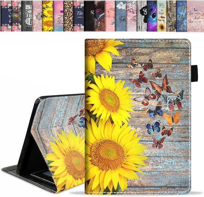 Butterfly and Sunflower