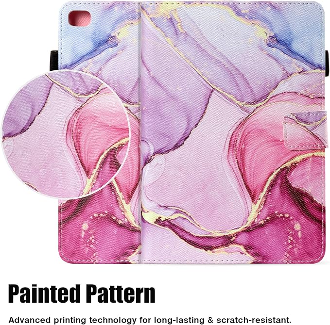 5 Pink Marble