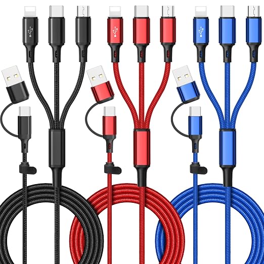 Black/Blue/Red