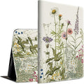 Case for Kindle Paperwhite 12th Generation &amp Colorsoft Signature Edition 2024 7 inch Lightweight Smart Case Adjustable Stand Protective Cover with Auto Wake/Sleep - Green Leaves Floral Flower Plan