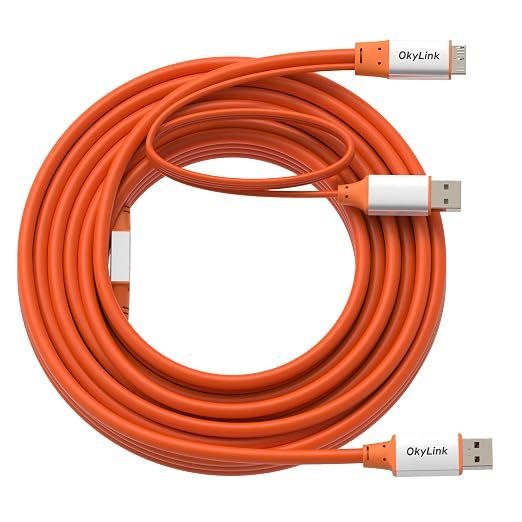 Orange USB3.2