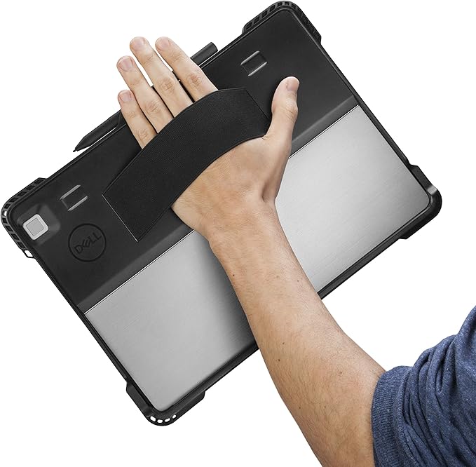 DELL RG1220CSC 12.3-Inch Shockproof Tablet Case (Shockproof Dell Latitude 7200 2-in-1 12.3-Inch 290g Black)