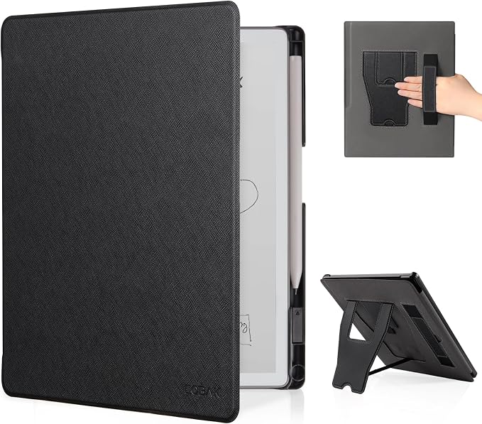Black with Stand