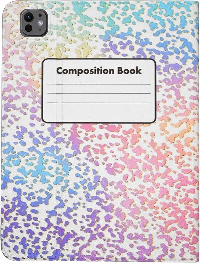 Composition Book Pink