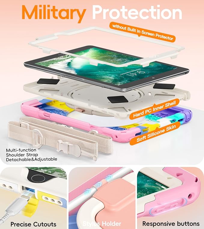A01-Colorful Pink
