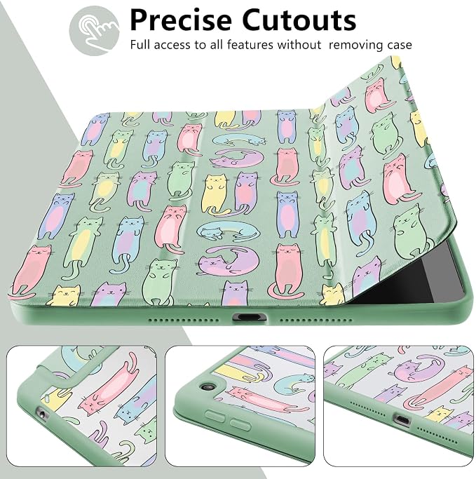 Cute Pastel Long Cat