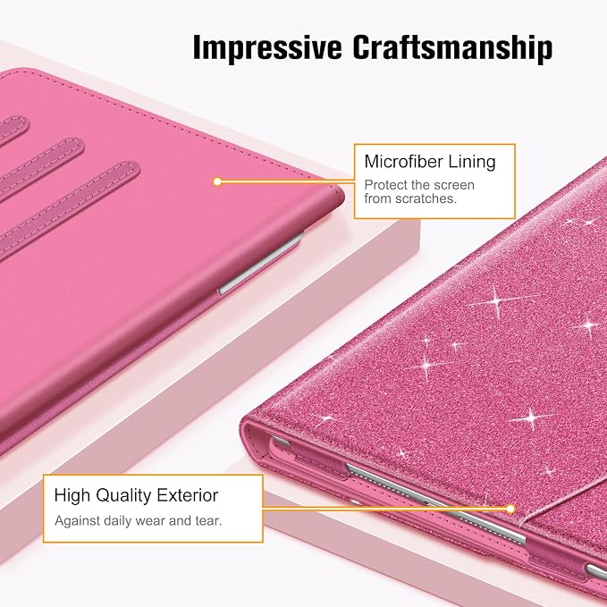 Glittering Pink