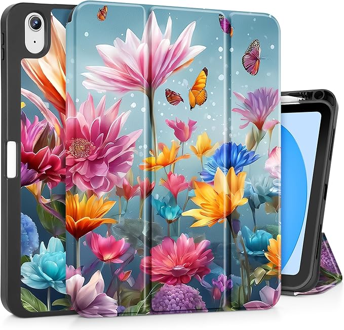 Multicolored floral