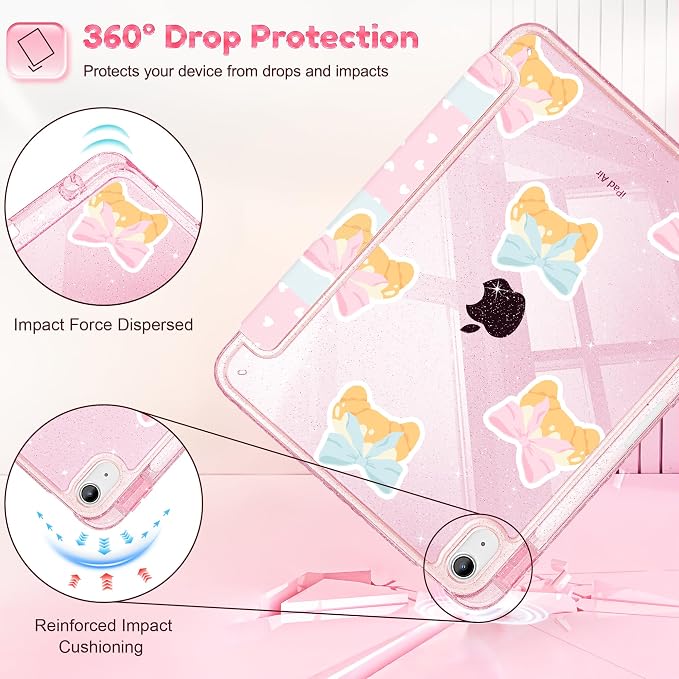Kawaii Croissants Patchwork