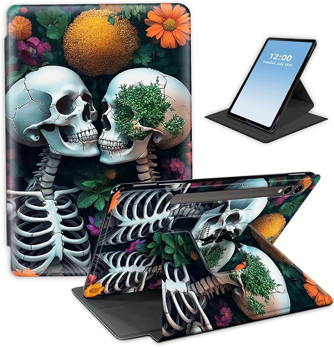 Blossoming Skull Lovers