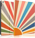 for iPad Air 3rd Generation Case for Apple iPad Pro 10.5 Inch Case Cute Kid Women Girl Girly Kawaii Aesthetic Sun Unique Design Folio Cover for iPad Air 3 Gen 2019 Pro 10.5 Cases
