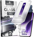 Defenslim for iPhone 17 Pro Max Privacy Screen Protector (2Pack) 6.9 Tempered Glass 9H Hardness Case Friendly Easy Auto-Dust &amp Privacy Protection SpyShield